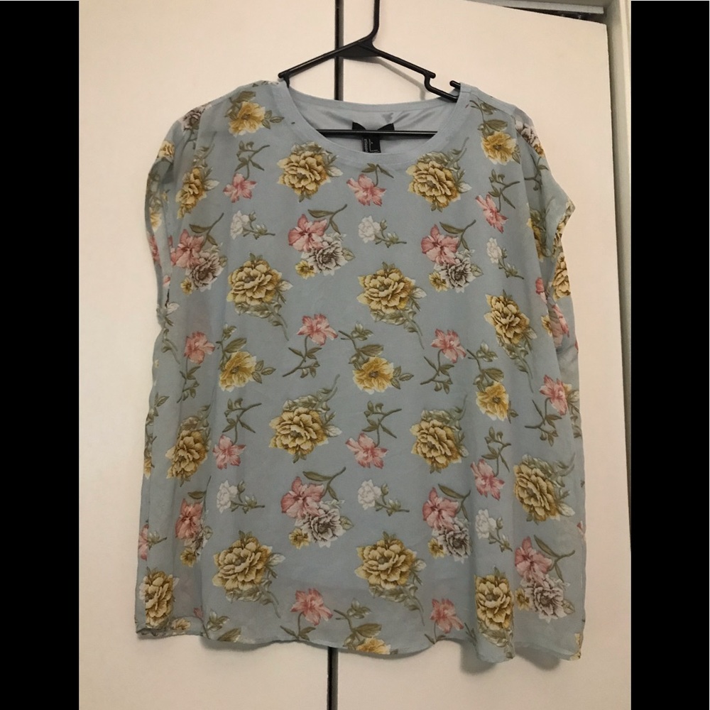 Floral blouse